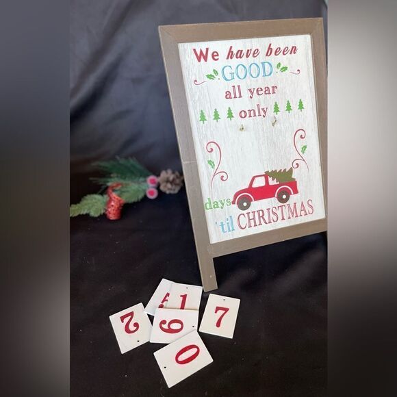 ☃️❄️☃️ Countdown to Christmas “We have been GOOD! all year only —— days til CHR… - Picture 3 of 8